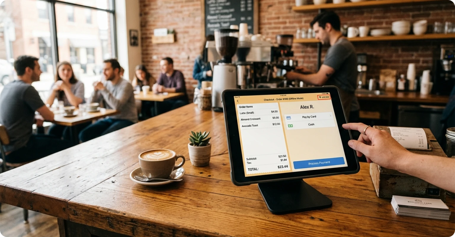 Giao diện máy POS