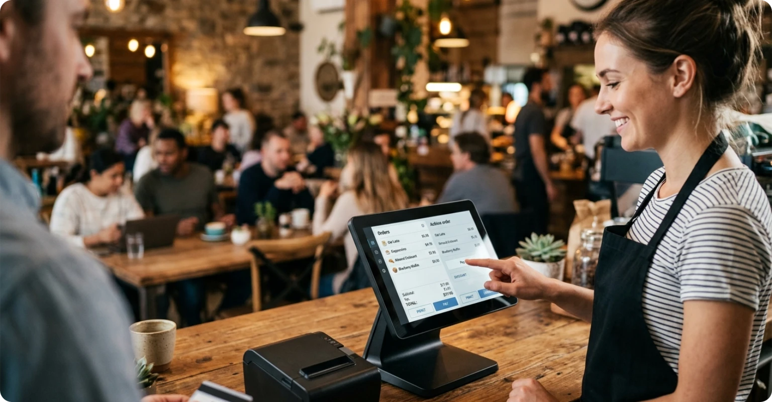 Giao diện quản lý bàn