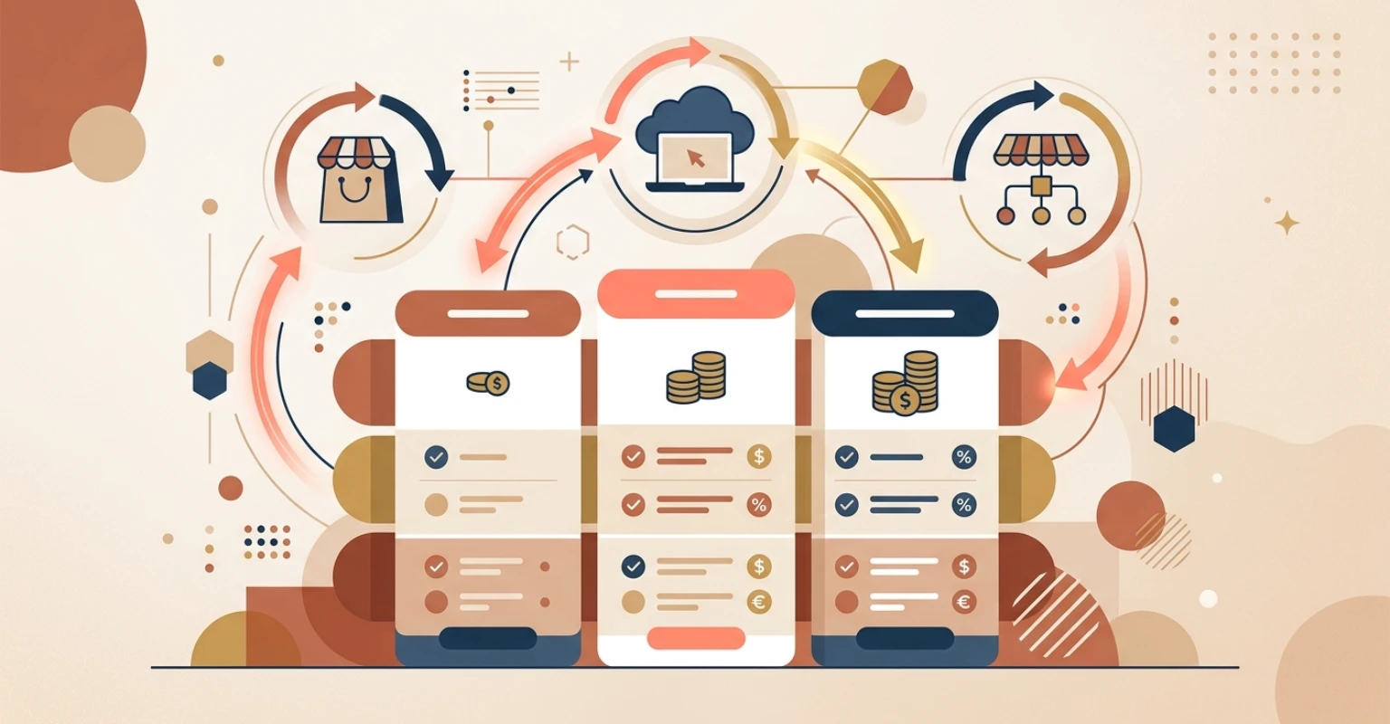 Giao diện danh mục sản phẩm