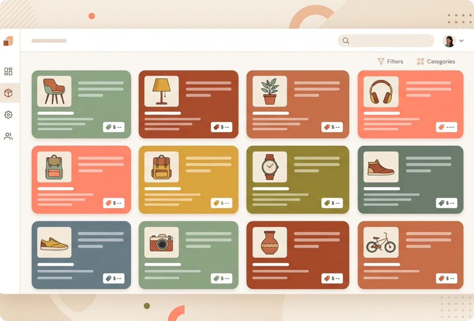 Bảng điều khiển thương mại