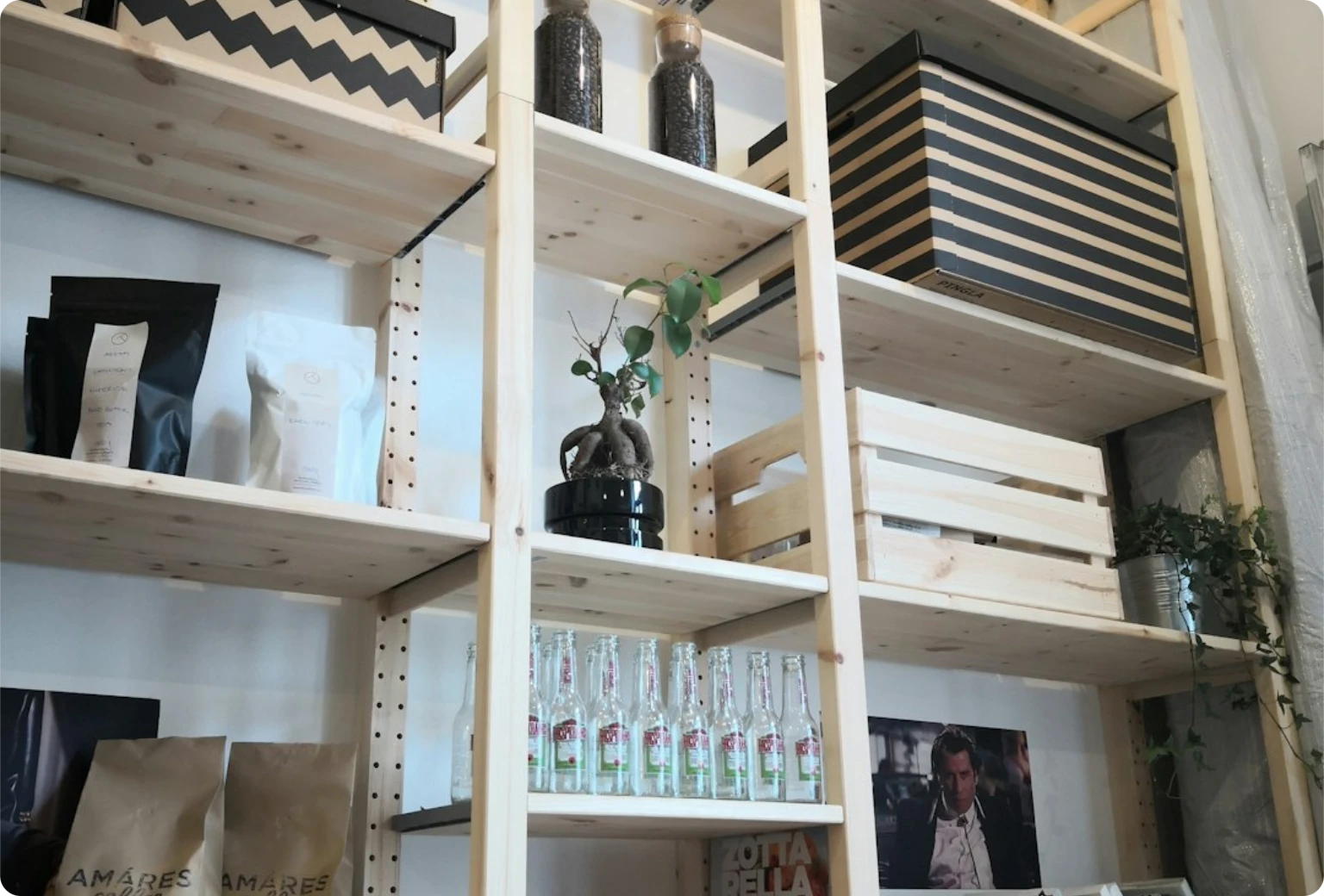 Giao diện POS bán lẻ